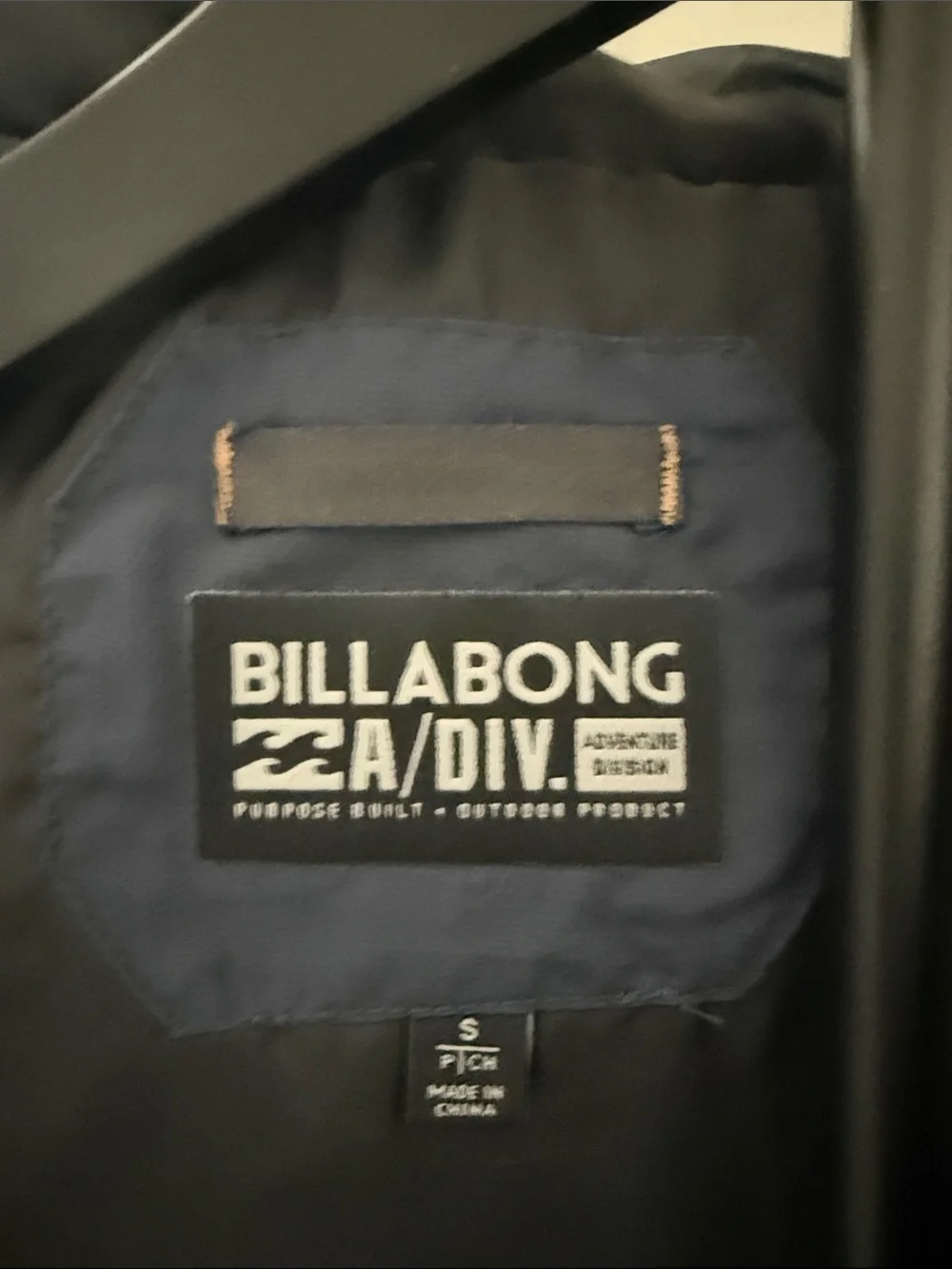 Billabong Hooded Lightweight Puffer Jacket